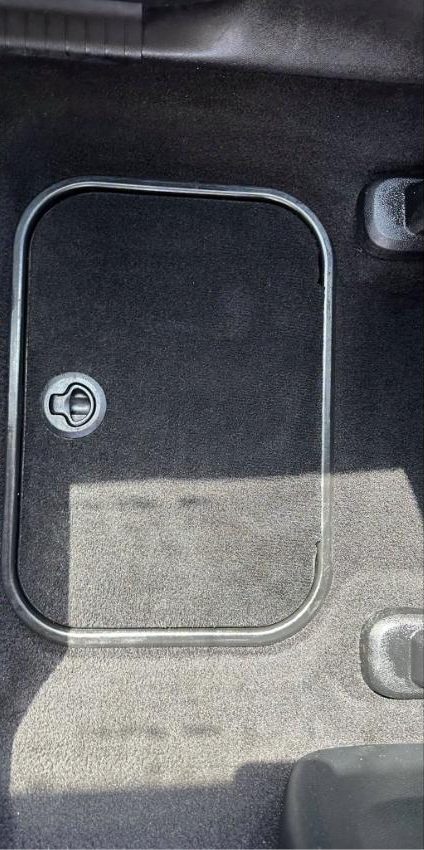 After interior detailing — Full reset — rear floor